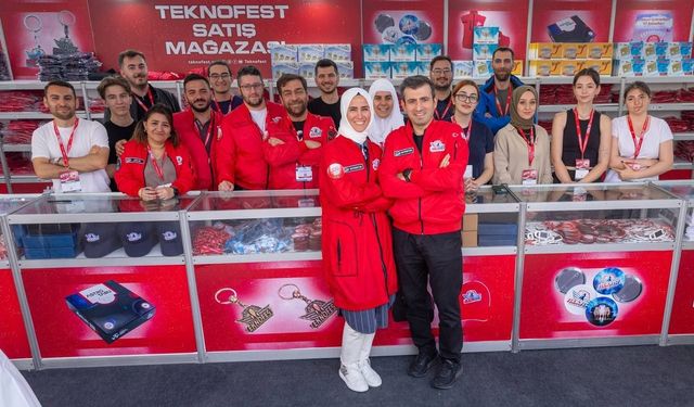 Alanyalı genç mucit TEKNOFEST’te görev aldı
