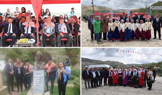 Balkusan’da Türk Dil Bayramı coşkusu yaşandı