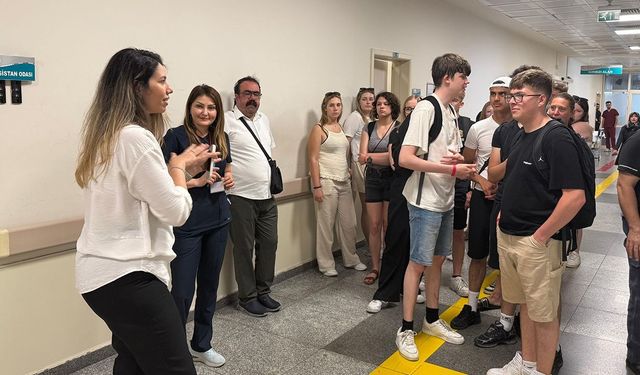Alanya EAH’ı Belçika'dan gelip ziyaret ettiler