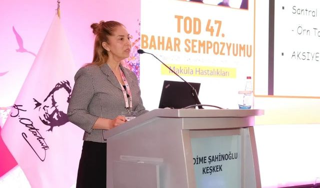 ALKÜ’lü profesör, Alanya’yı temsil etti
