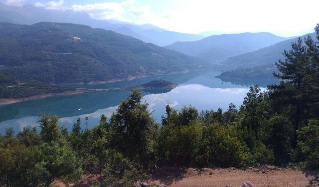 Alanya’da su değil atıklar mı taşırdı?