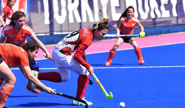 Hokey finalleri Alanya'da yapılacak