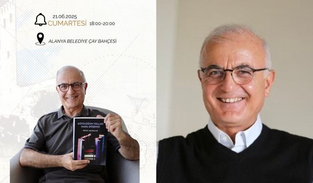 Okurlarıyla buluşacak: Feyzi Açıkalın'dan imza günü