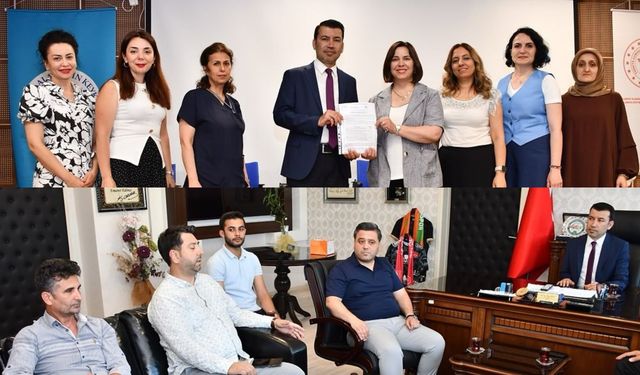 Alanya EAH’a "Anne Dostu Hastane" unvanı ve MÜSİAD'dan ziyaret