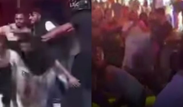 Alanya’da 2 farklı kavga: Tekme tokat birbirlerine daldılar