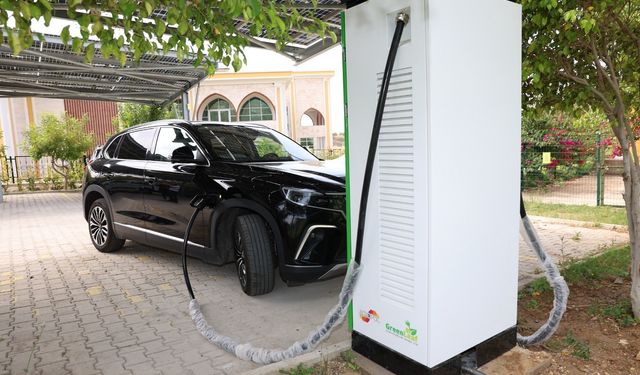 Alanya’da bir yenilik daha! Ücretsiz şarj edecekler