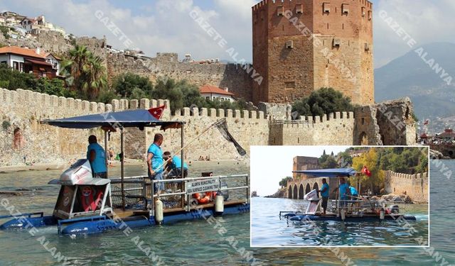 Alanya'nın kaybolan kahramanı geri döndü