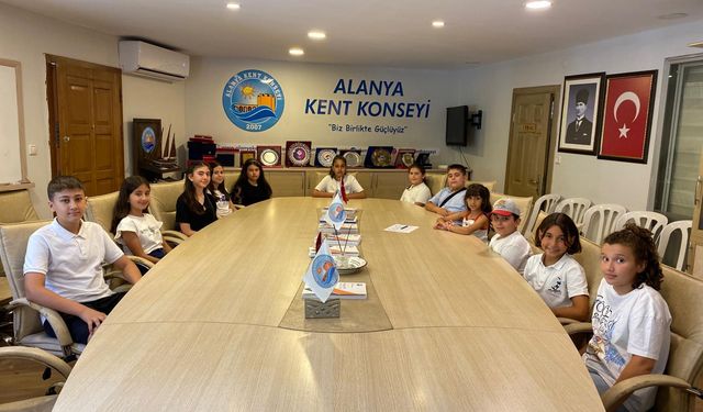 Çocuk Meclisi’nden güçlü mesaj: “Çocuk dostu Alanya için hareket edelim!”