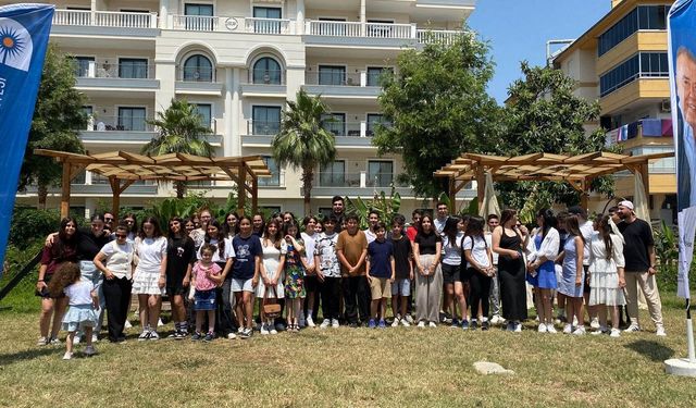 Alanya ATABEM'den LGS öğrencilerine moral kahvaltısı