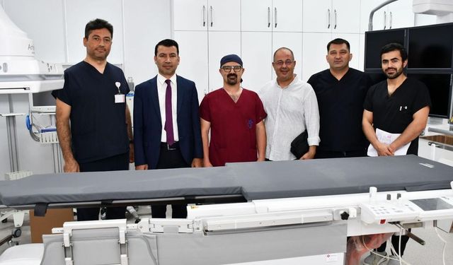 Alanya EAH'da 2. Anjio odası hizmette