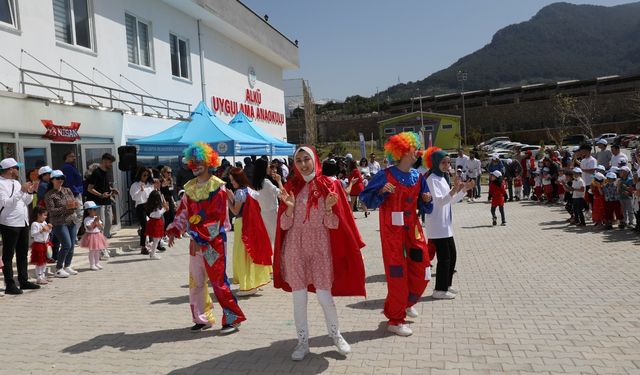Alanya’da çocuklara renkli ve eğitici yaz programı