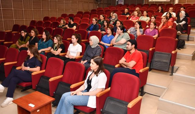 Alanya’da sağlık personeline transfüzyon eğitimi
