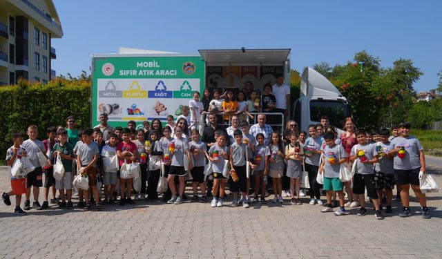 Alanya Çevre Haftası etkinlikleri tamamlandı