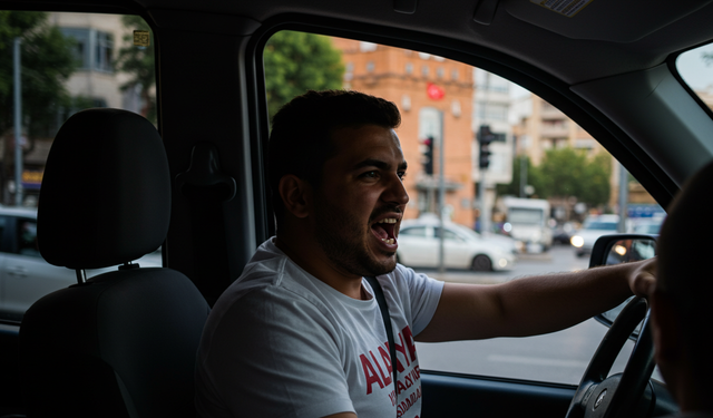 Alanya’da kâbus gibi: Elektrik kesintisi trafiği kilitledi