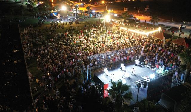Gazipaşa’da Halk Dansları ve Müzik Festivali coşkusu başladı