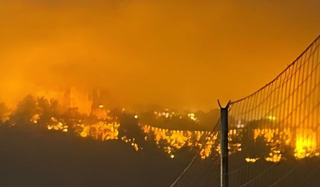 Alanya Kalesi’nde 'yangın var' dediler: Herkes telefona sarıldı ama..