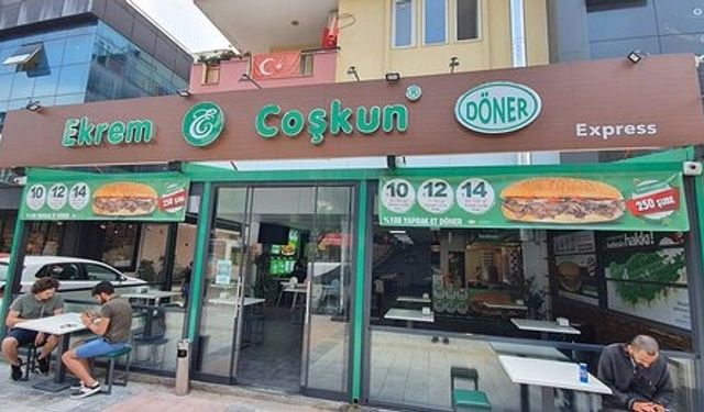 Alanya'da çok tutulmuştu! Ekrem Coşkun Döner iflas etmek üzere