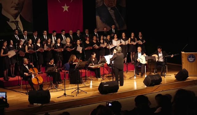Alanya EAH’dan Türk müziği ziyafeti