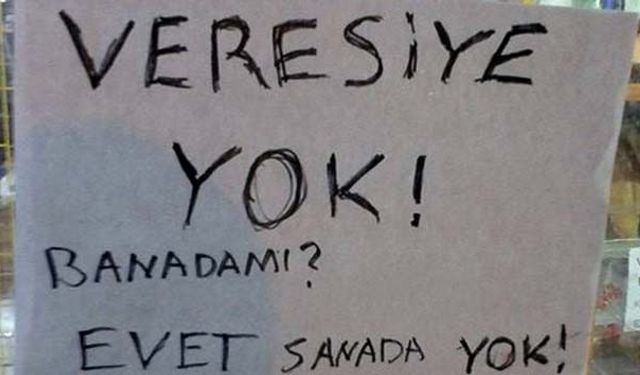 Alanya’da veresiye patlaması: Borç içinde yüzüyoruz