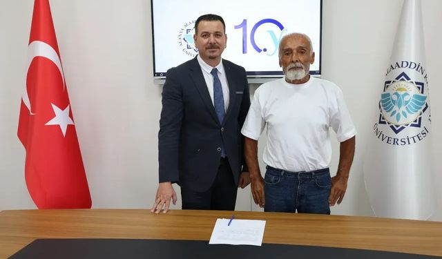 ALKÜ Tıp Fakültesi’ne kadavra bağışında bulundu