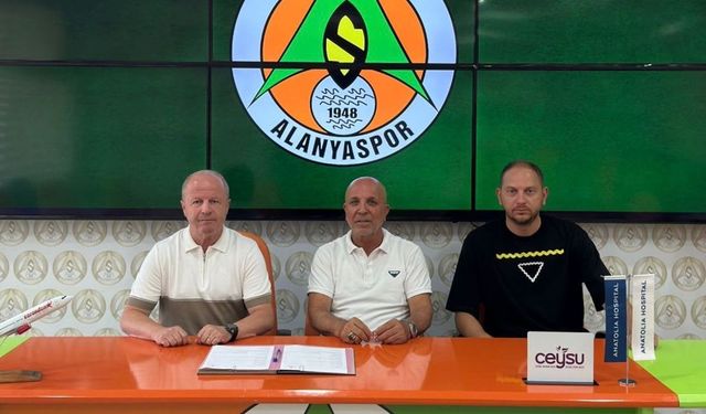 Alanyaspor’un altyapısı Durusoy’a emanet