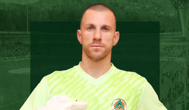 Alanyaspor, Brezilyalı kaleciyi kadrosuna kattı