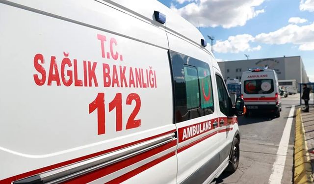 Alanya'da 2 farklı olay: Biri ambulansa yol vermedi, diğeri kanala devrildi