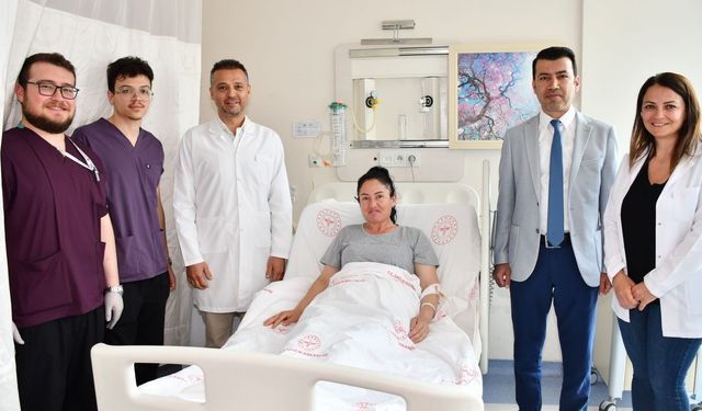 Alanya’da bir ilk! Anamur'dan gelip sağlığına kavuştu