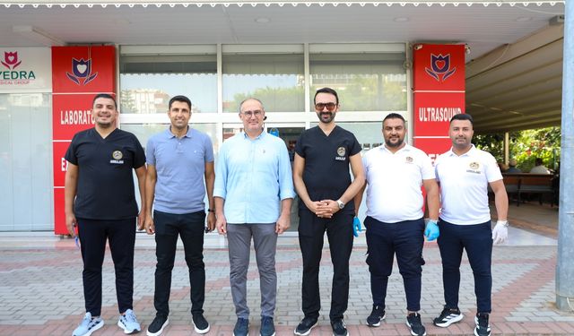 Alanya Belediyesi’nin ücretsiz sünnet hizmetine büyük ilgi