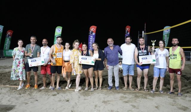 Gazipaşa’da plaj voleybolu turnuvası başlıyor