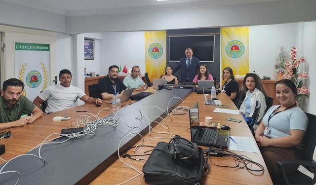 Alanya’da tarım sayımına start verildi