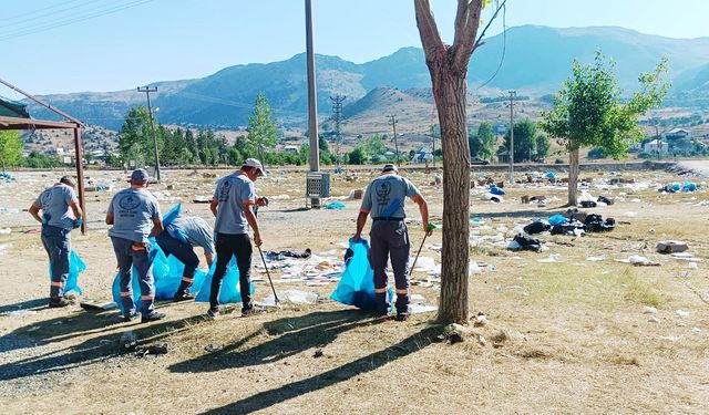 Alanya’da şehir sürekli canlı ve temiz tutuluyor