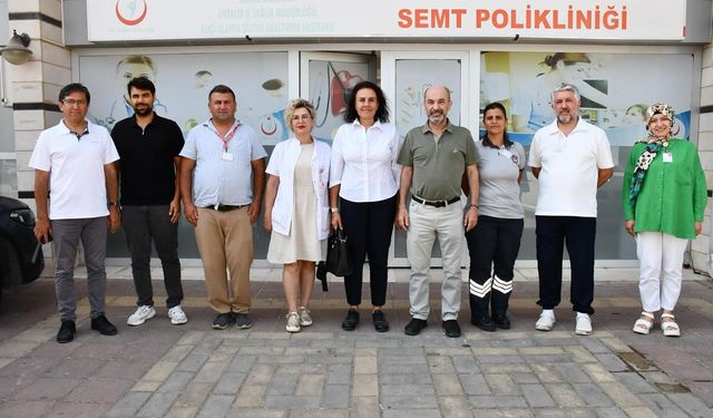 Alanya’da göreve başlar başlamaz harekete geçti