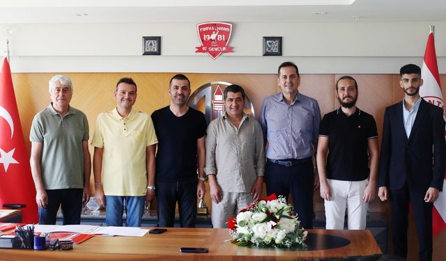 TSYD’den başkan Rıza Perçin’e ziyaret