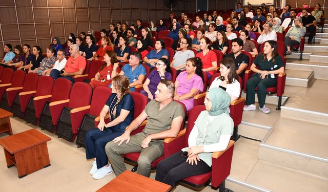 Alanya'da EAH, hizmet kalitesi için toplandı