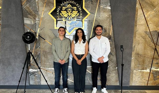 ALKÜ’lü öğrencilerin başarısı, dünyaca ünlü dergide yer aldı