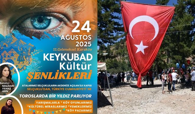 İki kültür şöleni Alanya ve komşusunu kucaklıyor