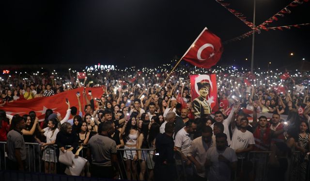 30 Ağustos Zafer Bayramı, Gazipaşa’da coşku ile kutlandı