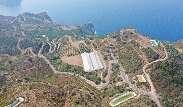 Alanya’nın komşusu tarihi ana tanıklık etti