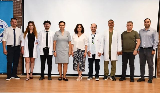 Alanya EAH Acil Kliniği, ilk asistan mezunlarını verdi