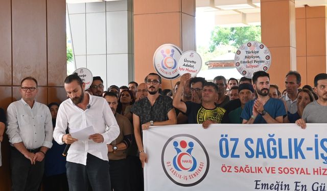 Toplu iş sözleşmesi krizi: Akdeniz Üniversitesi'nde işçi eylemi