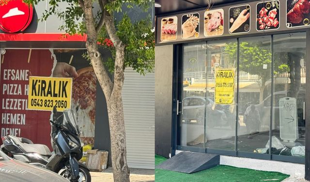 Alanya esnafı kepenk indiriyor: "Zararın neresinden dönülse kârdır"
