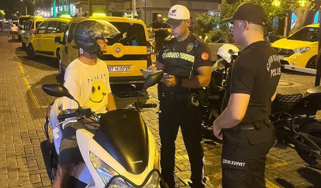 390 bin TL ceza: Alanya'da yaya alanlarına çıkanlar yandı