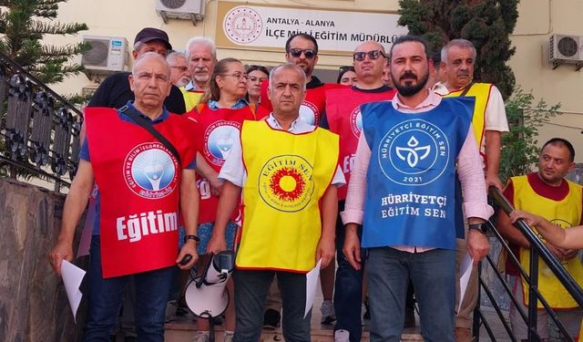 Alanya’dan ses yükselttiler: Atamalar ve masraflar gündem oldu