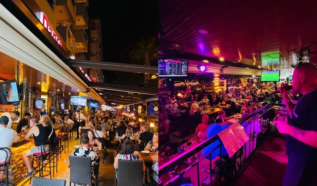 Alanya'da Pablo'dan "Alanya Kralı" şarkısıyla sürpriz