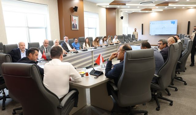 ALKÜ projeleri, Dış Paydaş Toplantısı’nda konuşuldu
