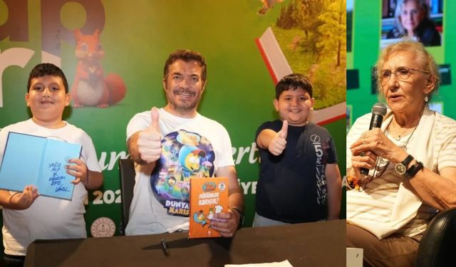 Alanya’da fuar yoğun ilgi gördü: İmza ve söyleşi günlerine devam