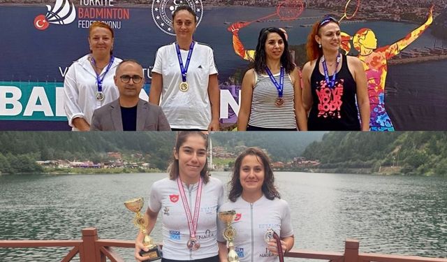 Alanya’nın gururu oldular: İki Türkiye şampiyonluğu ve iki gümüş madalya!