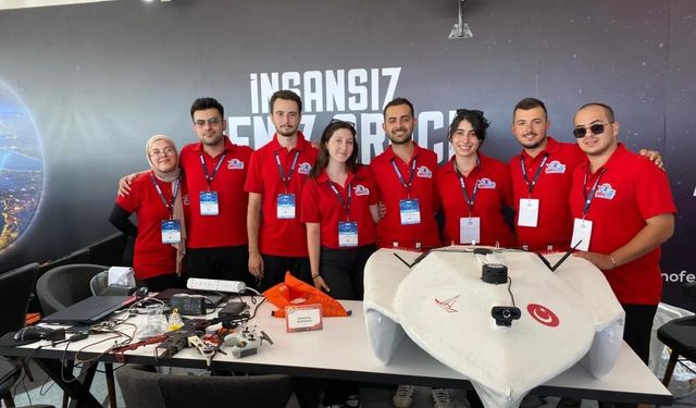 Alanya ALKÜ, 2025 TEKNOFEST’te çifte gurur yaşattı