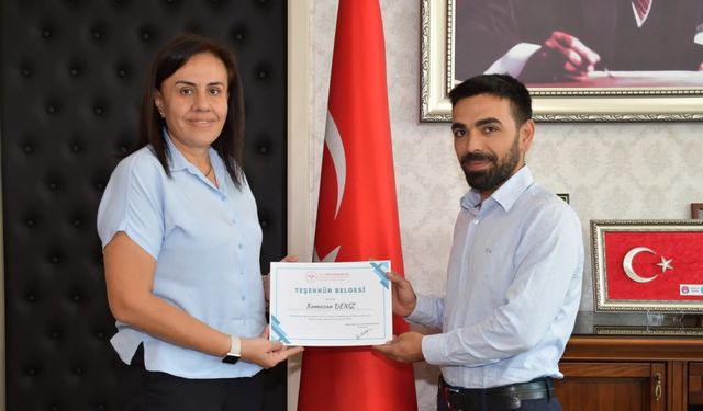 Hastane başhekiminden özverili personele teşekkür